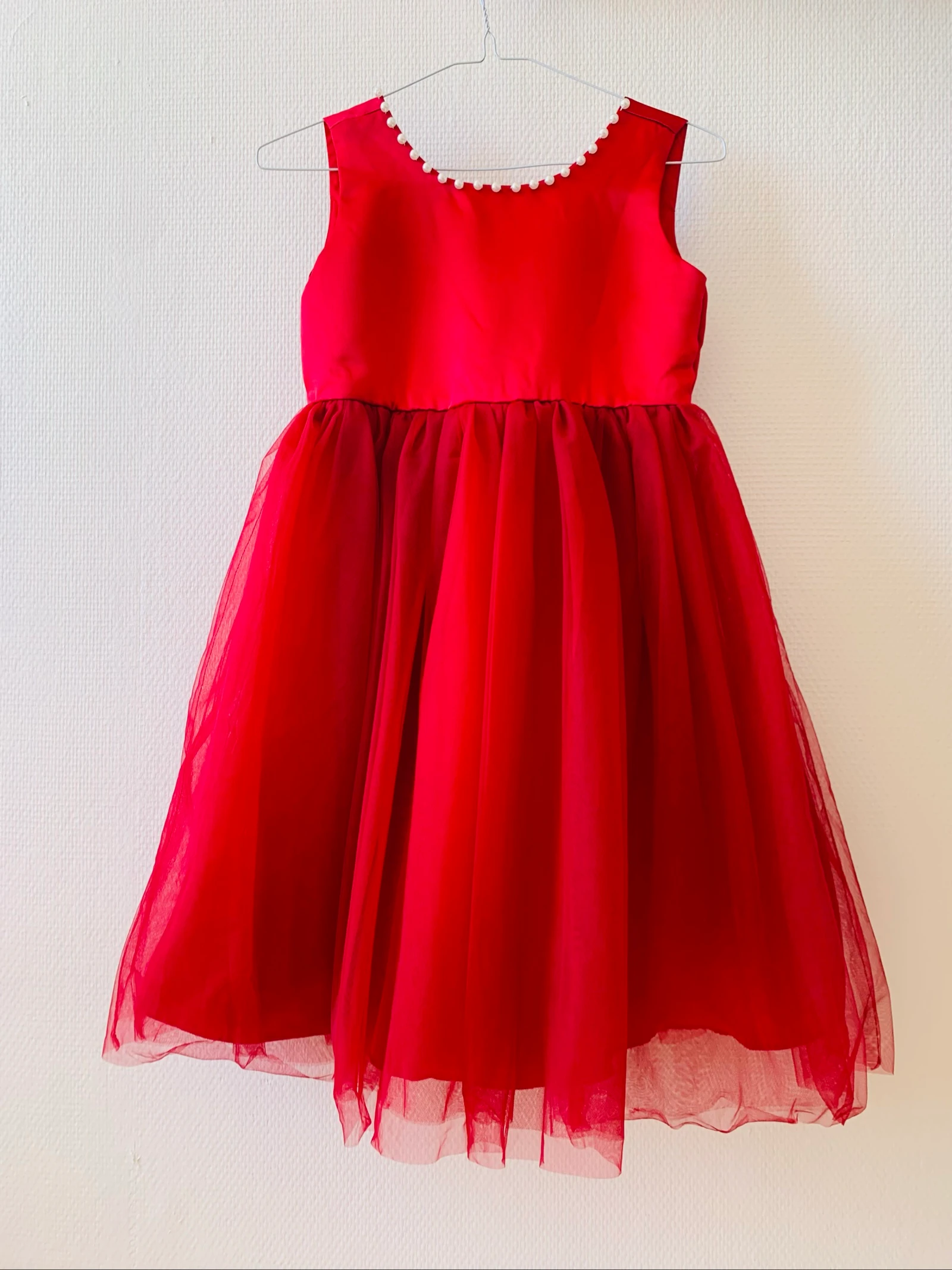 Elegant Floral Tulle Dress